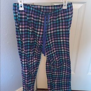 checkered pajama pants